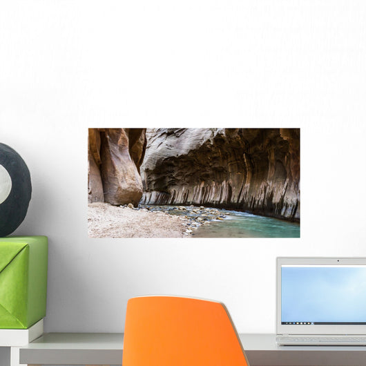 the Narrows in Zion NP Wall Mural