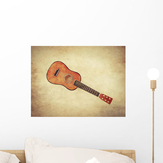 Acoustic guitar Wall Mural