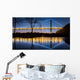 George Washington Bridge by night Wall Mural