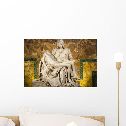 Michelangelo's Pieta St Peter's