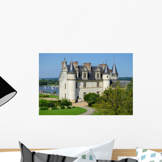 Chateau de Amboise medieval castle France Europe Wall Mural