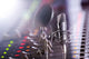 Studio Mischpult und Profi Mikrofon Wall Mural