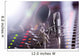 Studio Mischpult und Profi Mikrofon Wall Mural