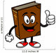 Bible School Mascot with Thumbs Up Wall Decal