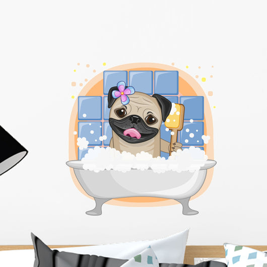 Cute Pug Dog
