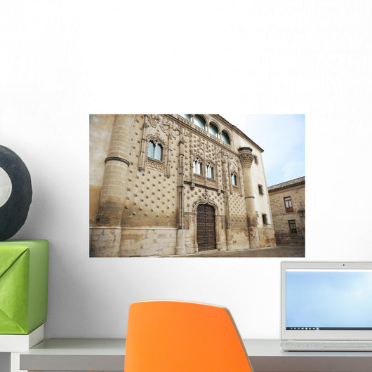 Jabalquinto Palace, Baeza, Jaen province, Spain Wall Mural