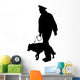 Police and dog Wall Decal