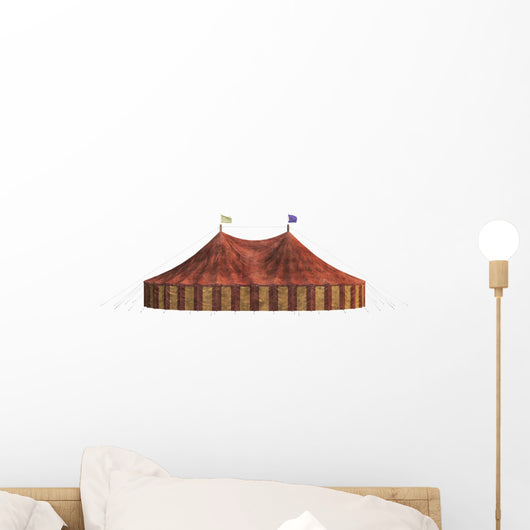 Carnival Tent Wall Decal