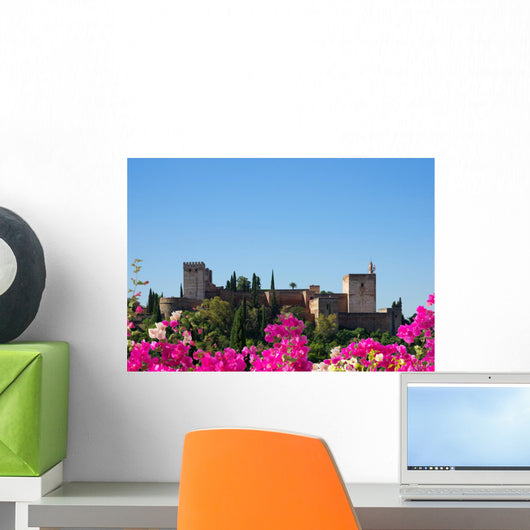 fortress of Alhambra, Spain Wall Mural