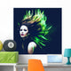 woman dance Wall Mural