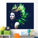 woman dance Wall Mural