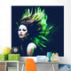 woman dance Wall Mural