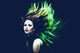 woman dance Wall Mural