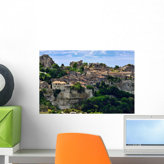 Les Baux Wall Mural