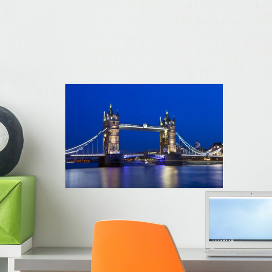 Tower Bridge in London Wall Mural