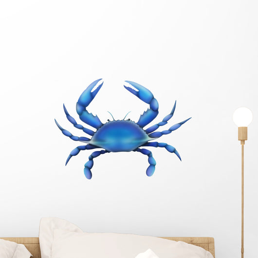 Eastern Blue Crab Wall Decal
