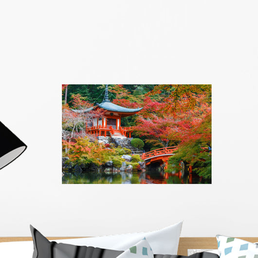 Daigoji Temple in Kyoto Wall Mural