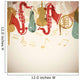 Musical instrument with musical notes. Wall Mural