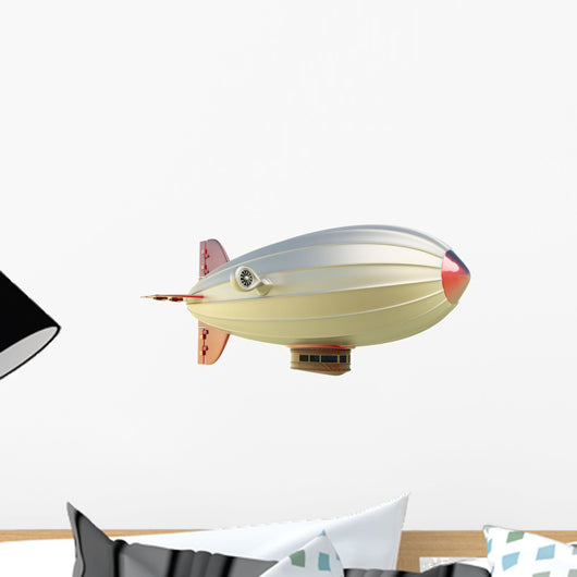 Airship Wall Decal