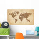 Old world map Wall Mural