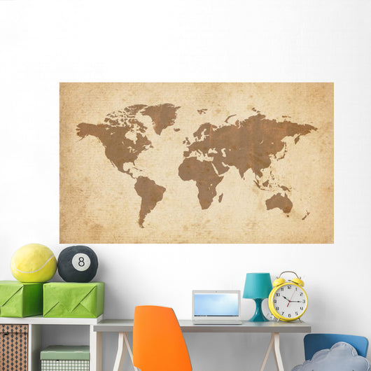 Old world map Wall Mural