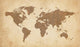 Old world map Wall Mural