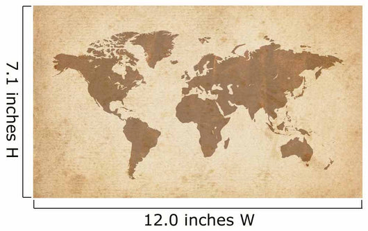 Old world map Wall Mural