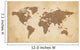 Old world map Wall Mural