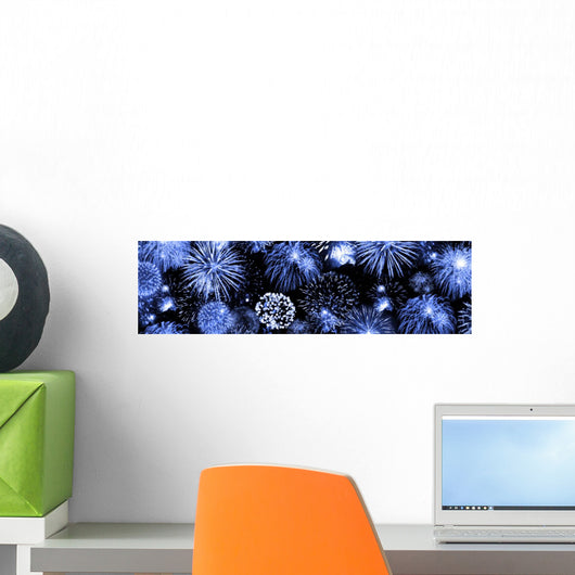Silvester Feuerwerk Wall Mural