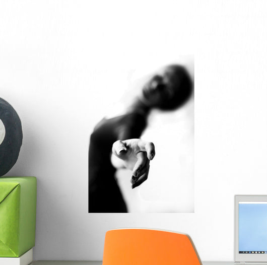 Ballet Dancer Wall Mural