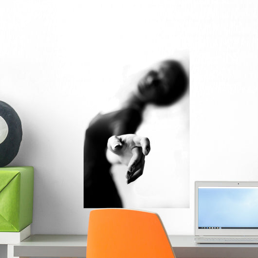 Ballet Dancer Wall Mural