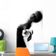 Ballet Dancer Wall Mural