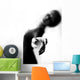 Ballet Dancer Wall Mural