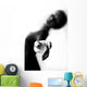 Ballet Dancer Wall Mural