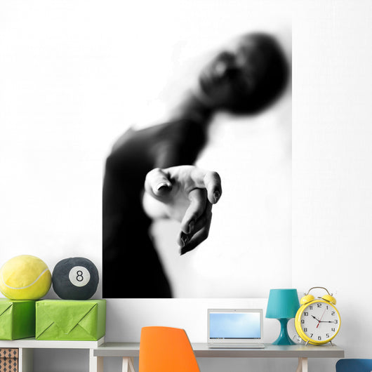 Ballet Dancer Wall Mural