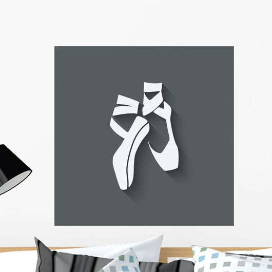 ballet dance studio symbol Wall Mural