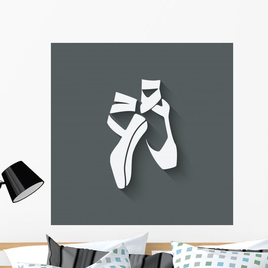 ballet dance studio symbol Wall Mural