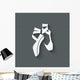 ballet dance studio symbol Wall Mural