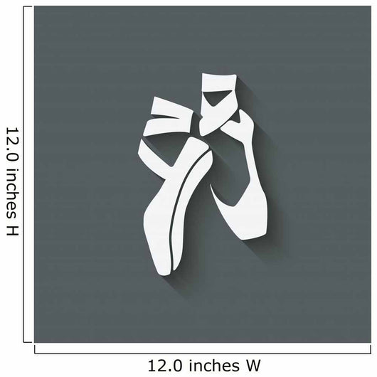 ballet dance studio symbol Wall Mural