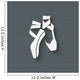 ballet dance studio symbol Wall Mural