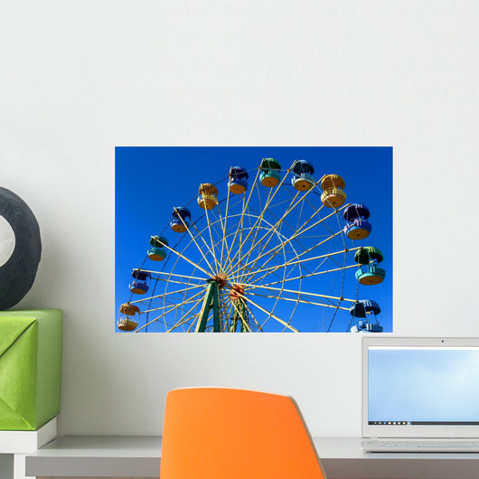 Ferris wheel Wall Mural