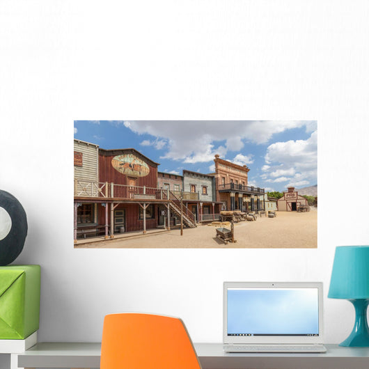 Far West Wall Mural