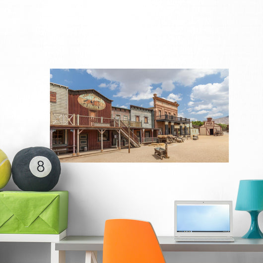 Far West Wall Mural