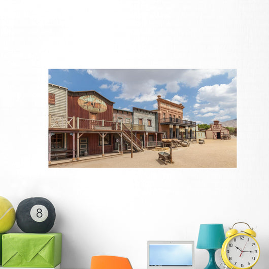 Far West Wall Mural