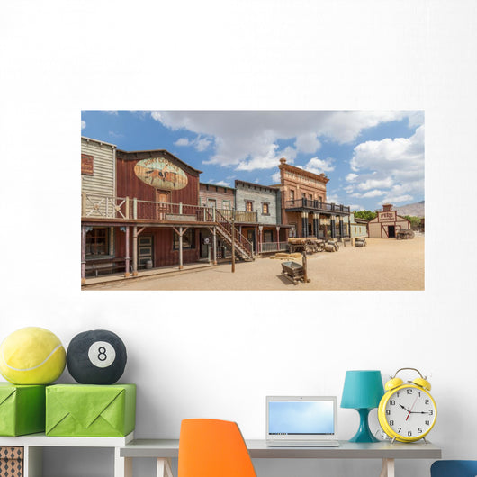 Far West Wall Mural