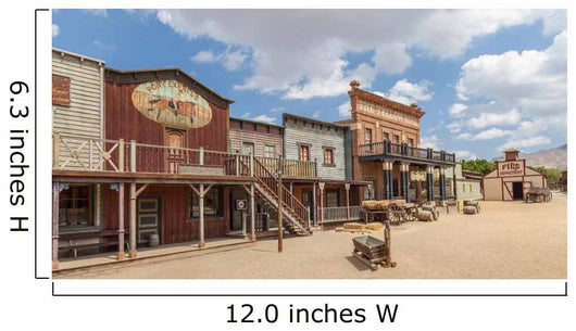 Far West Wall Mural