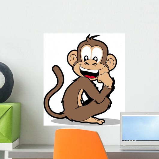 Monkey Smiling