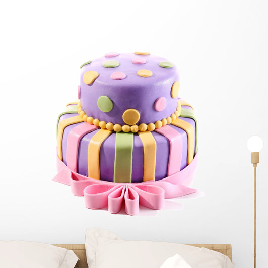 Delicious Birthday Cake White