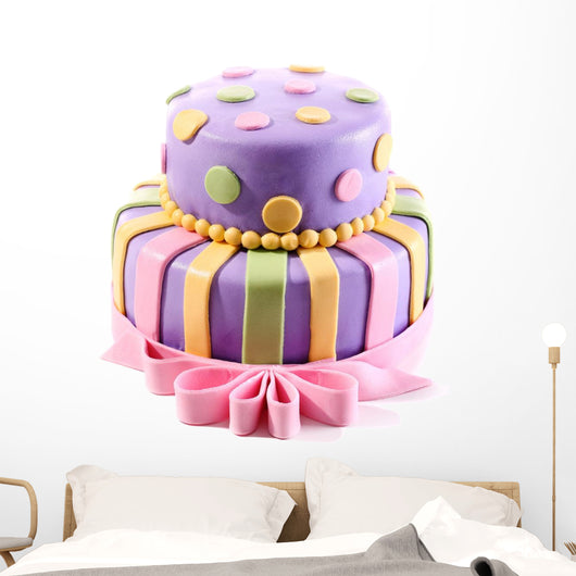 Delicious Birthday Cake White