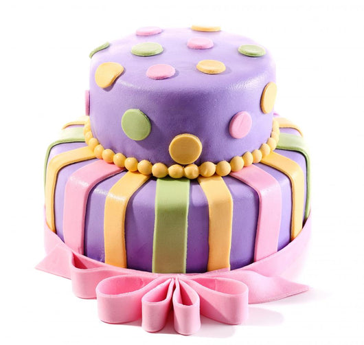 Delicious Birthday Cake White